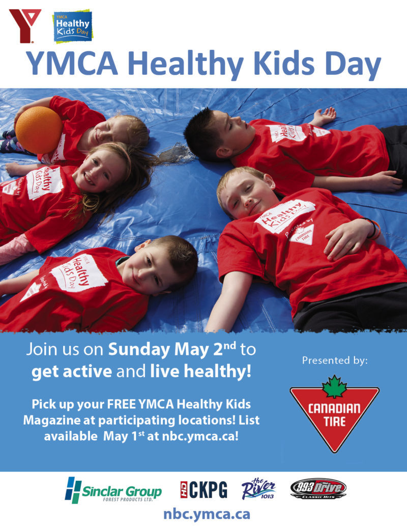 YMCA Healthy Kids Day YMCA of Northern BC