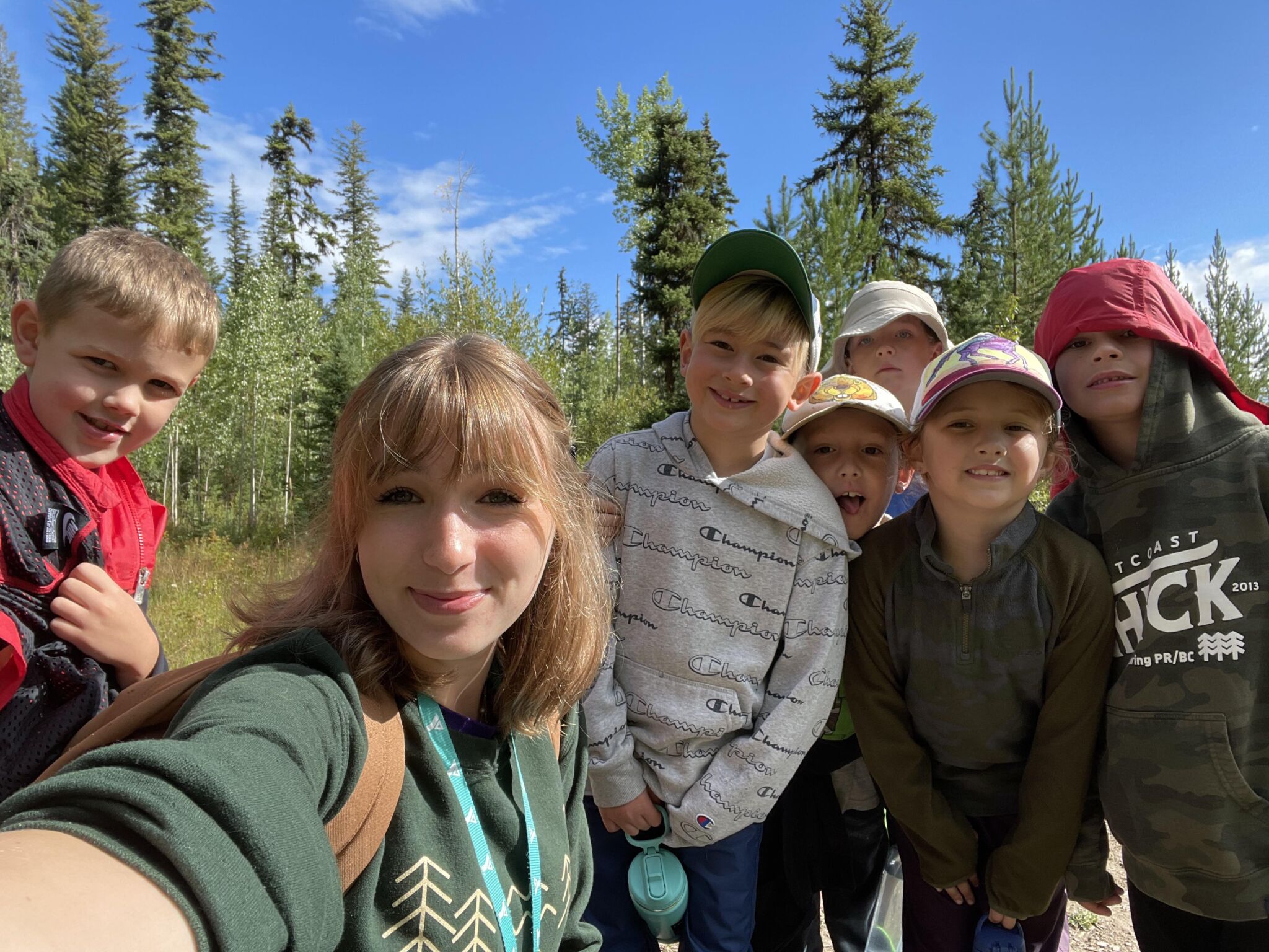 Camps & Outdoor Education - YMCA BC- Northern BC